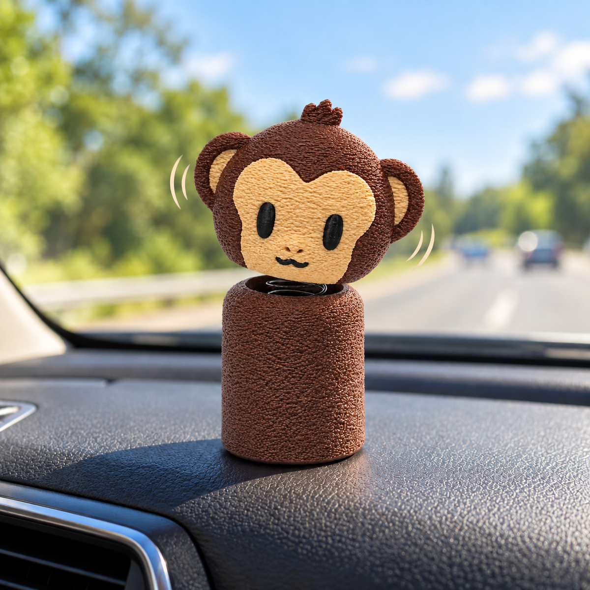 Monkey Bobblehead