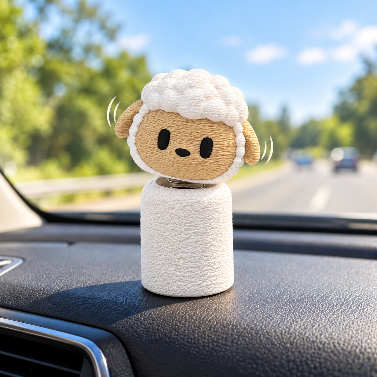 Sheep Bobblehead