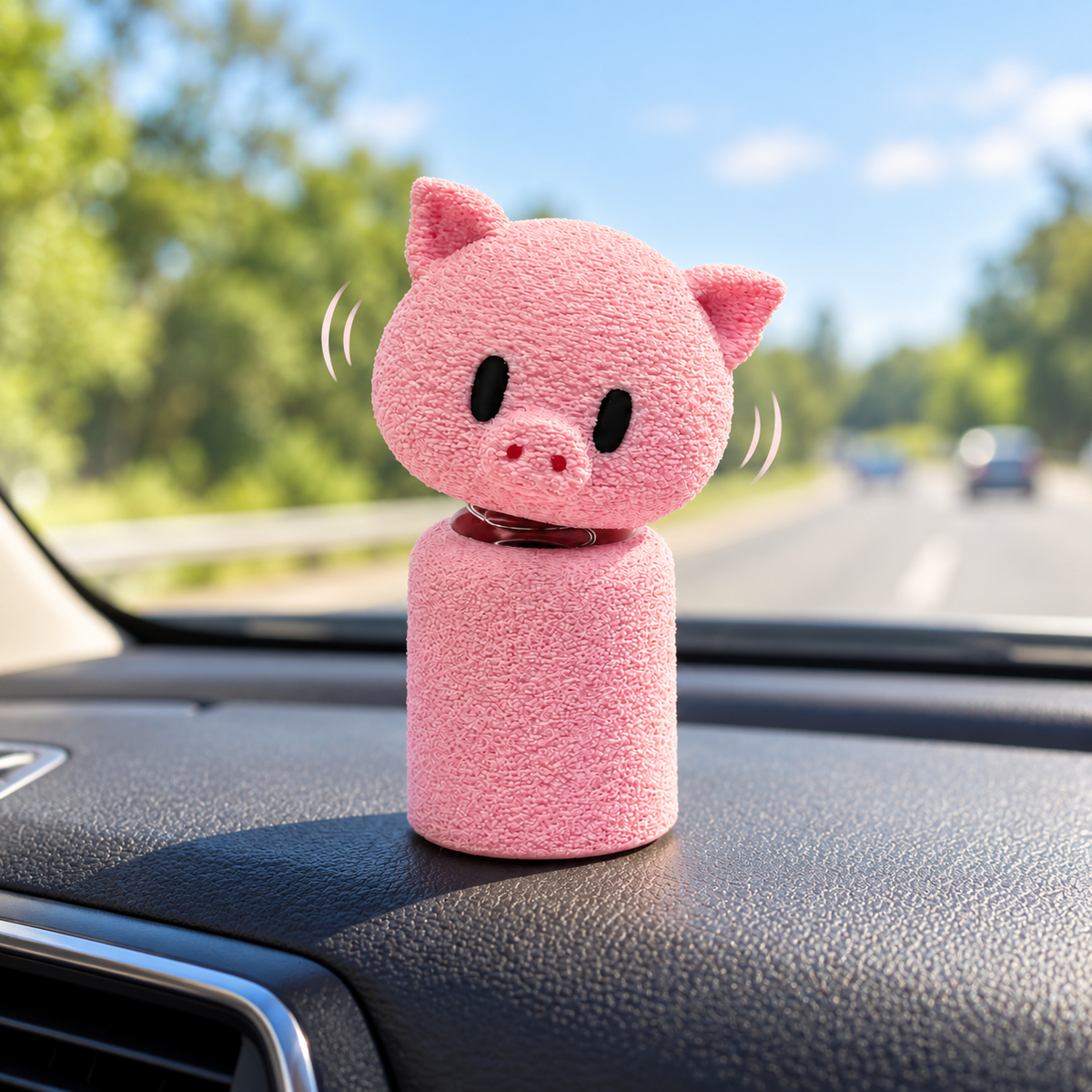 Pig Bobblehead