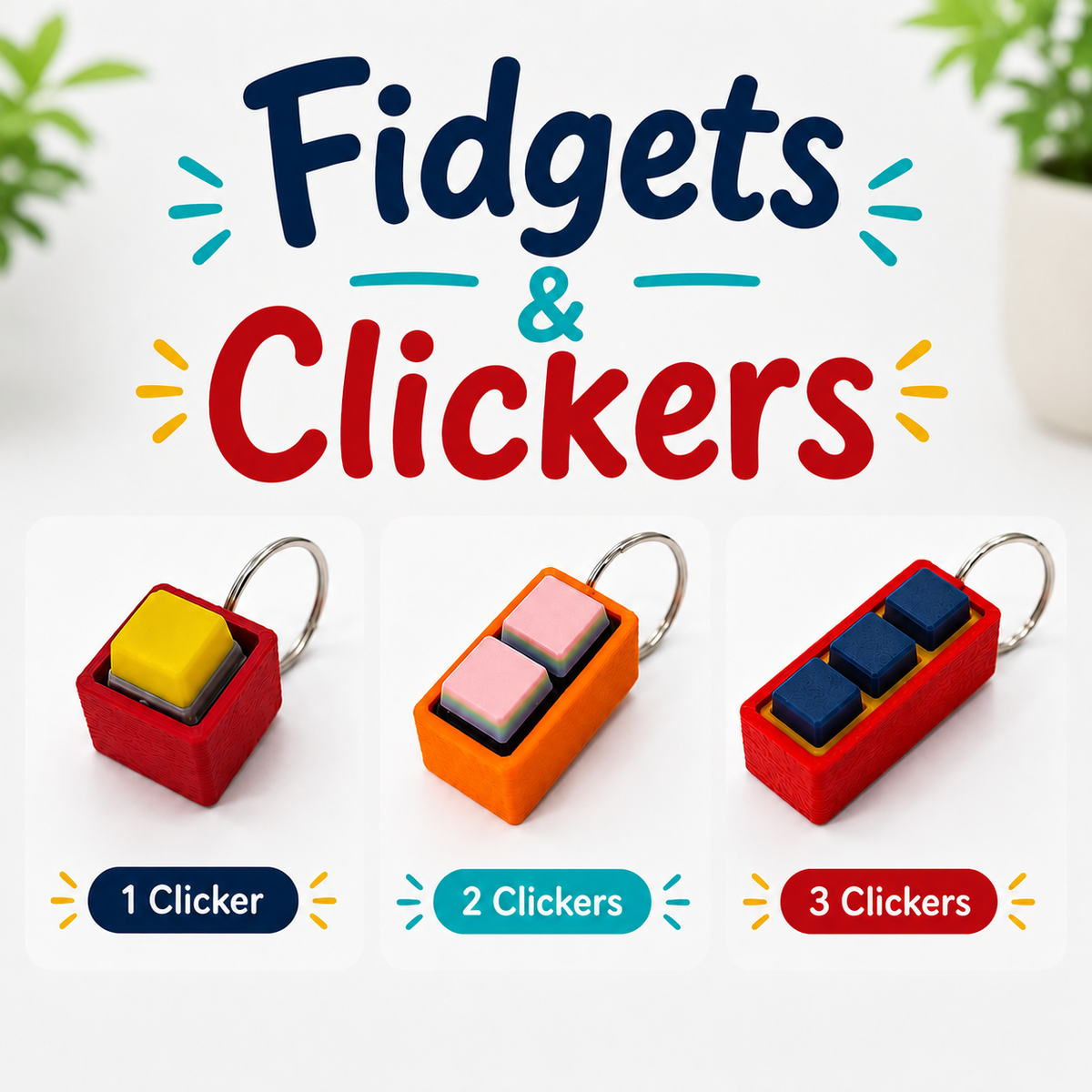 Fidgets & Clickers