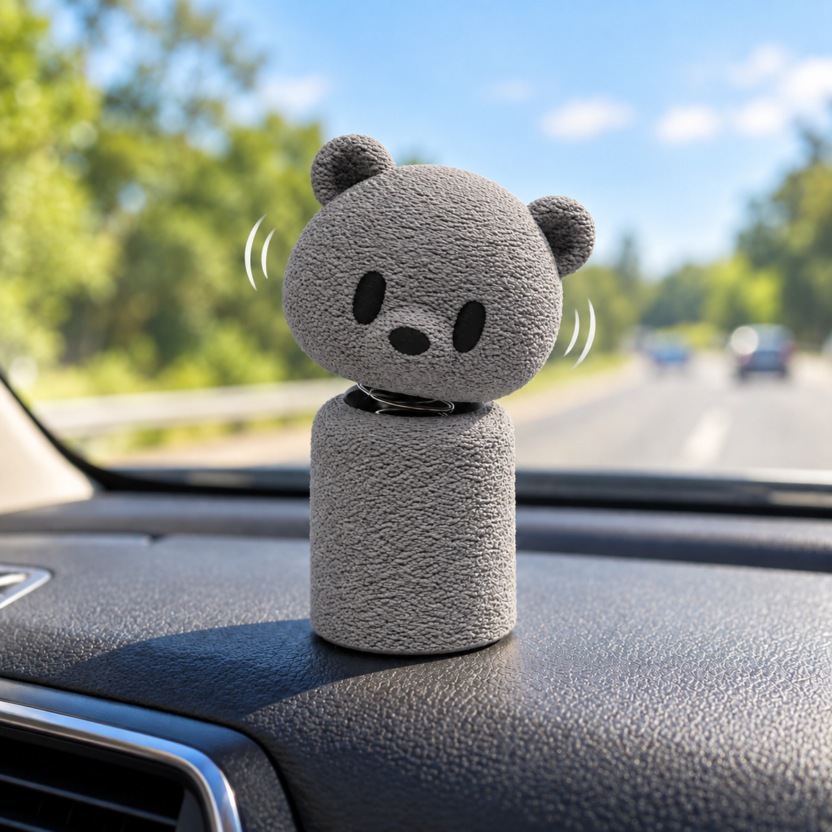 Bear Bobblehead
