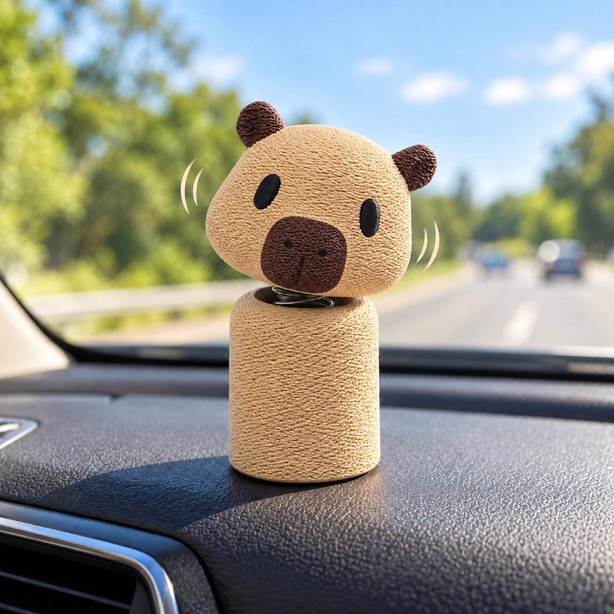 Capybara Bobblehead