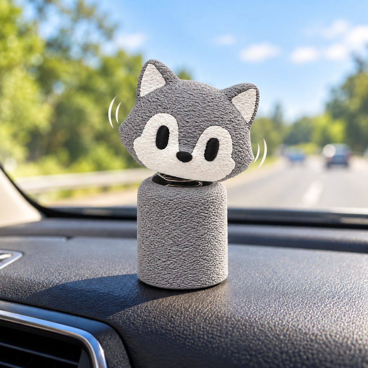 Wolf Bobblehead