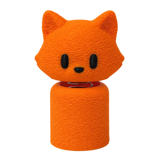 Orange Cat Bobblehead