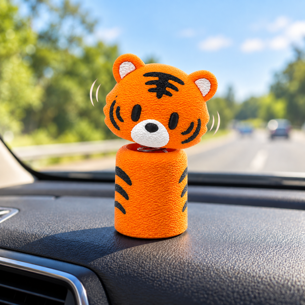 Tiger Bobblehead