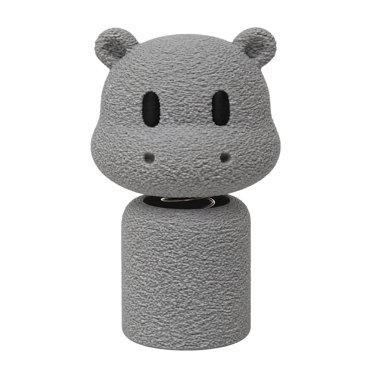 Hippo Bobblehead