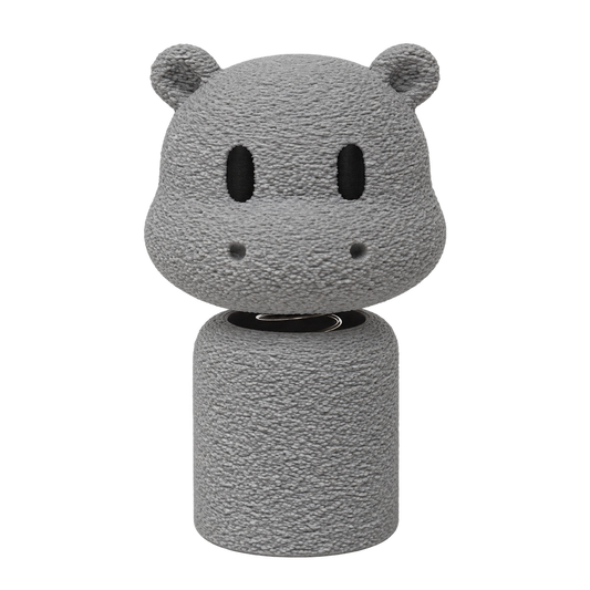 Hippo Bobblehead