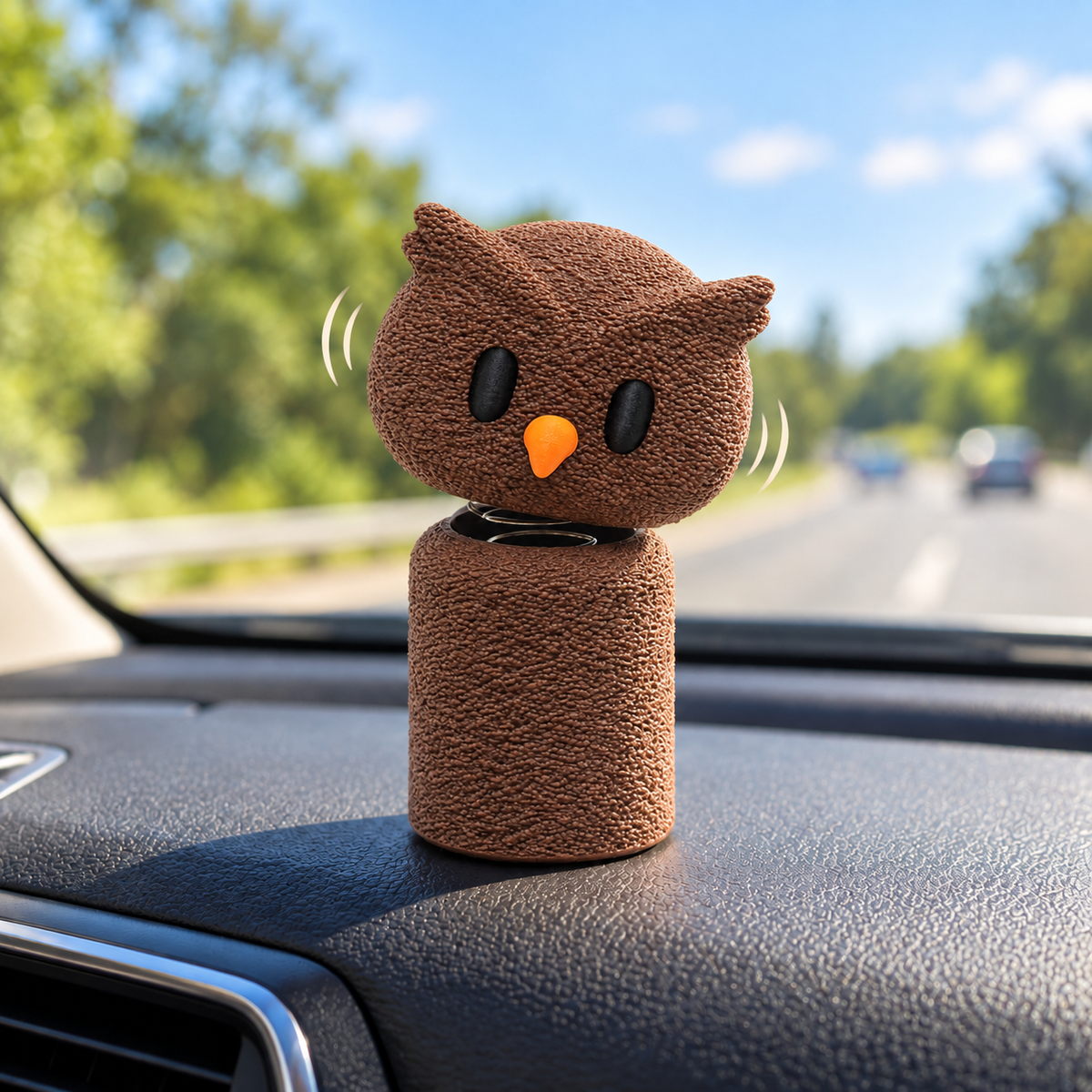 Owl Bobblehead