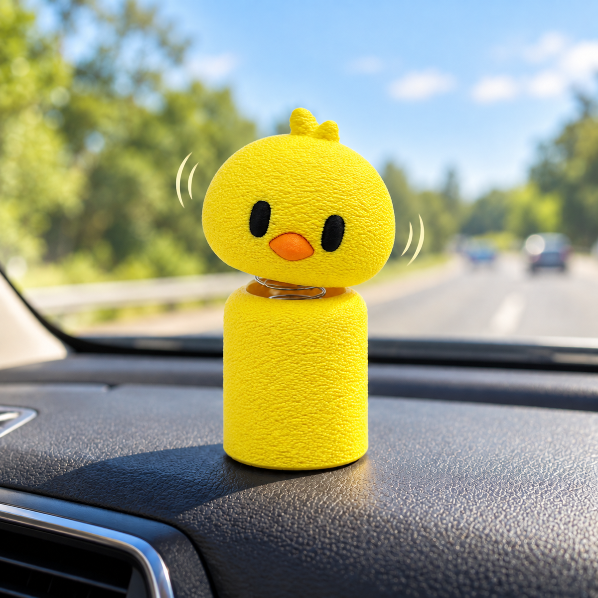 Chick Bobblehead