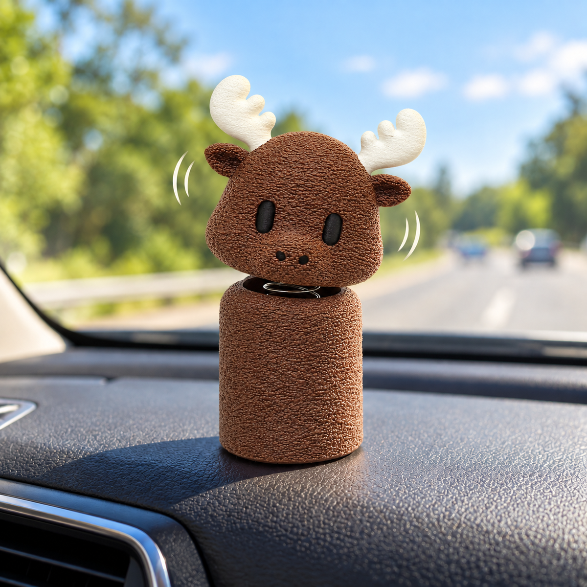 Moose Bobblehead