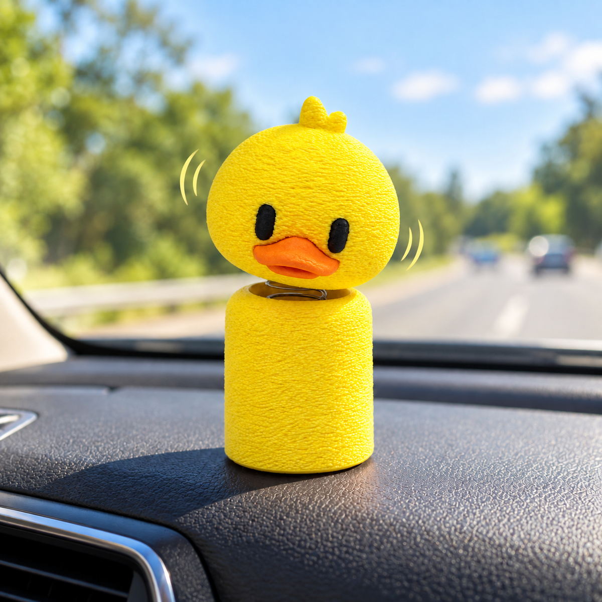Duck Bobblehead