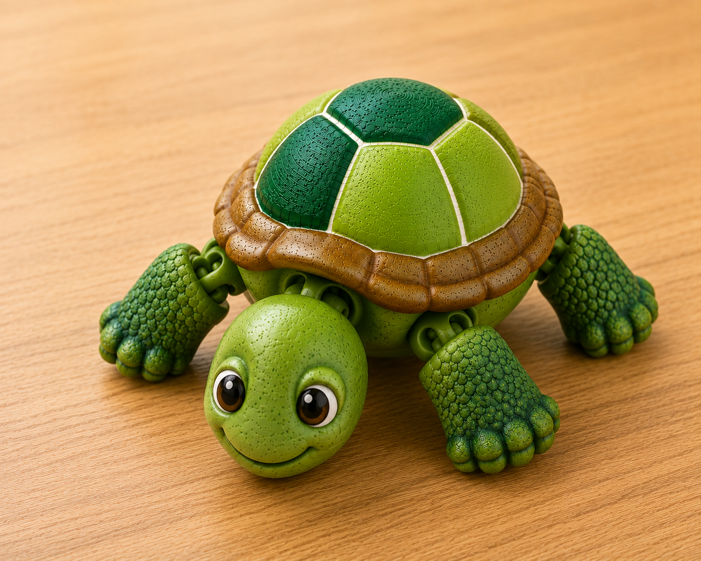 Terry the Turtle – 6" Paint Your Own 3D Turtle Kit